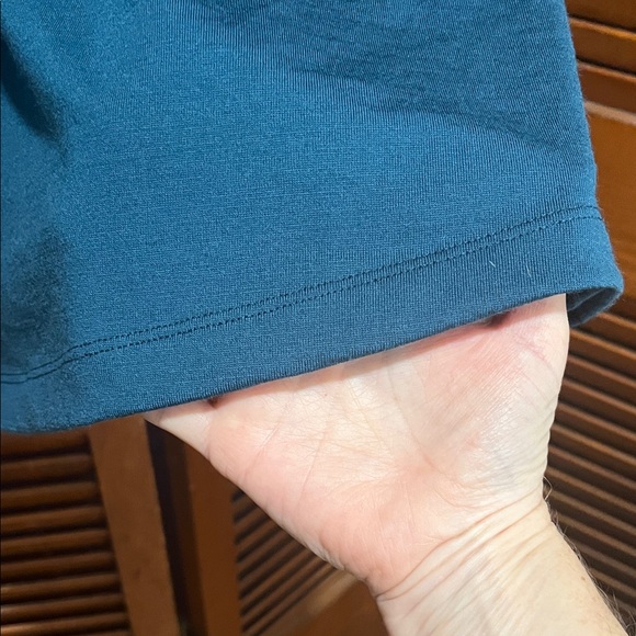 Wool X Elegant Teal Marilyn Women's Knit Skirt - Picture 7 of 11